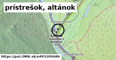 prístrešok, altánok