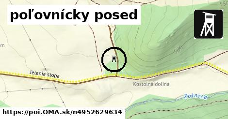 poľovnícky posed