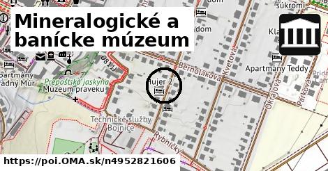 Mineralogické a banícke múzeum