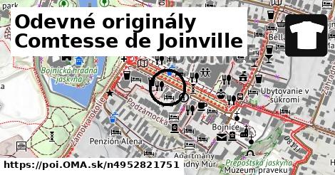 Odevné originály Comtesse de Joinville