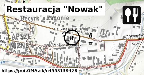 Restauracja "Nowak"