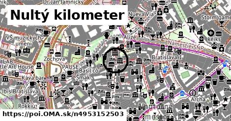 Nultý kilometer