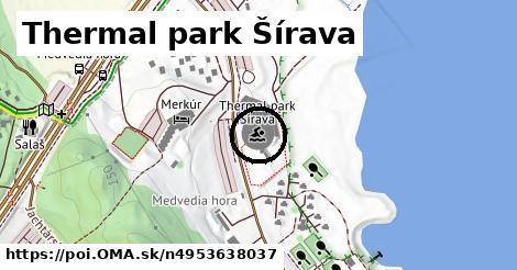 Thermal park Šírava