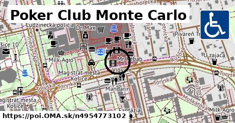 Poker Club Monte Carlo