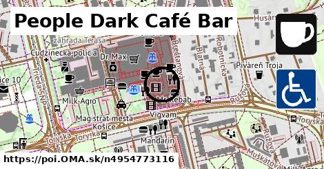 People Dark Café Bar
