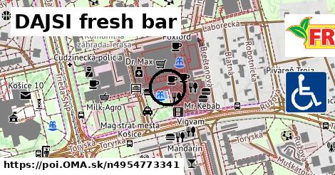 DAJSI fresh bar