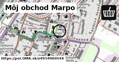 Môj obchod Marpo