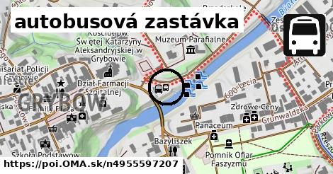 autobusová zastávka