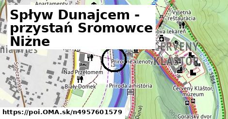 Spływ Dunajcem - przystań Sromowce Niżne