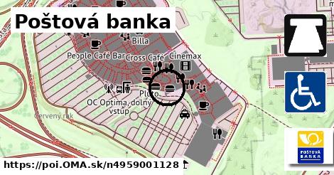 Poštová banka