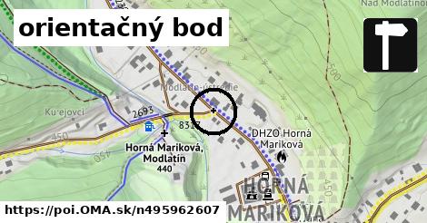 orientačný bod