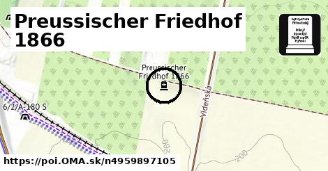 Preussischer Friedhof 1866