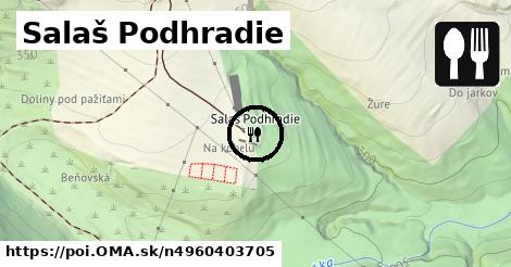 Salaš Podhradie