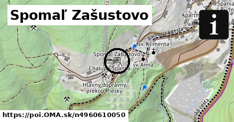 Spomaľ Zašustovo