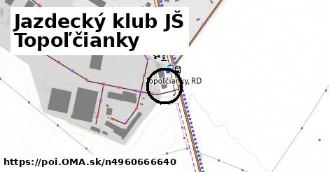 Jazdecký klub JŠ Topoľčianky