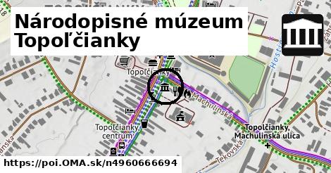 Národopisné múzeum Topoľčianky