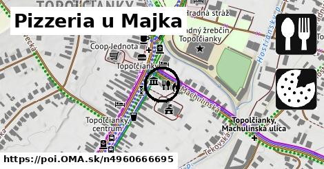 Pizzeria u Majka