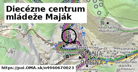 Diecézne centrum mládeže Maják