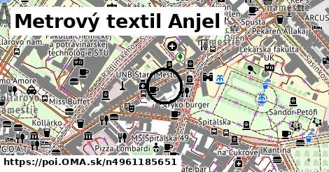 Metrový textil Anjel