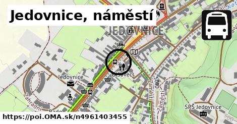 Jedovnice, náměstí