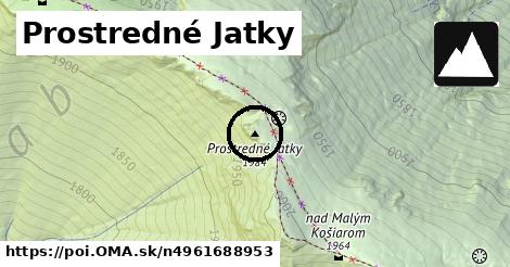 Prostredné Jatky