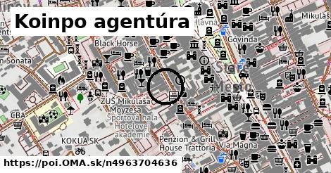 Koinpo agentúra