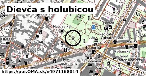 Dievča s holubicou