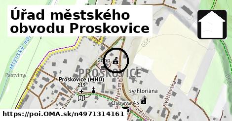 Úřad městského obvodu Proskovice