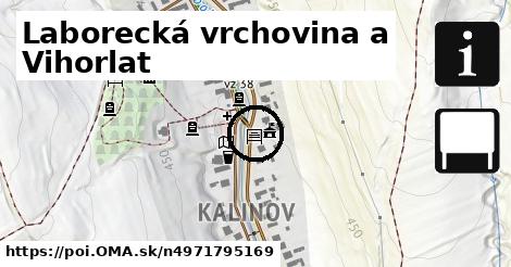 Laborecká vrchovina a Vihorlat