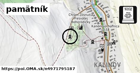 pamätník