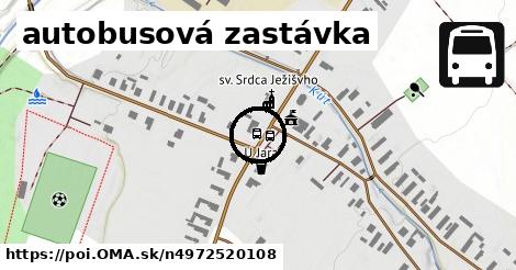 autobusová zastávka