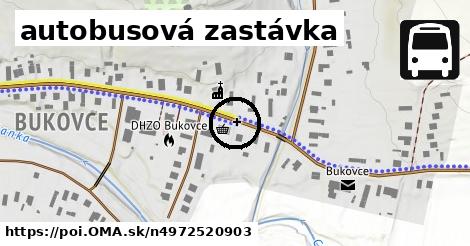 autobusová zastávka