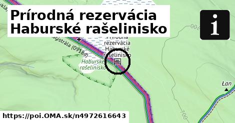 Prírodná rezervácia Haburské rašelinisko