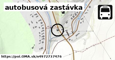 autobusová zastávka