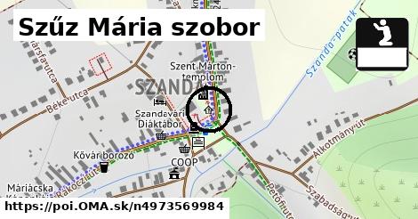 Szűz Mária szobor