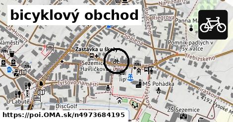 bicyklový obchod