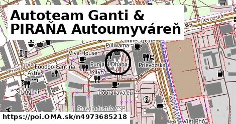 Autoteam Ganti & PIRAŇA Autoumyváreň