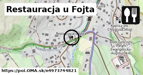 Restauracja u Fojta