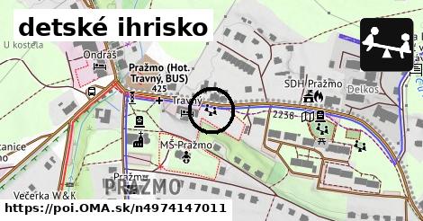 detské ihrisko