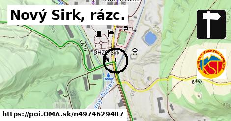 Nový Sirk, rázc.