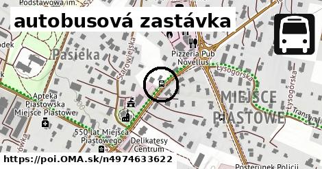 autobusová zastávka