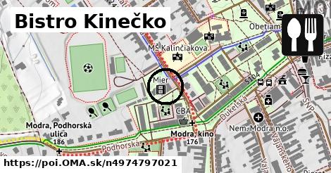 Bistro Kinečko