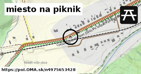 miesto na piknik