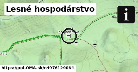 Lesné hospodárstvo