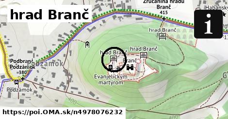hrad Branč