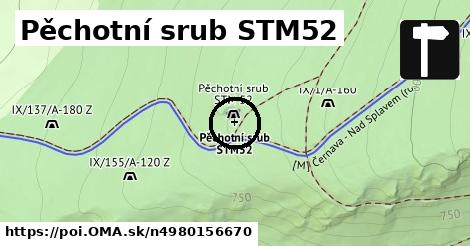 Pěchotní srub STM52