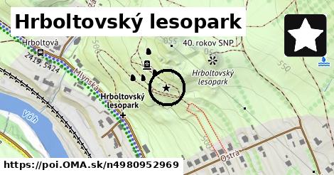 Hrboltovský lesopark