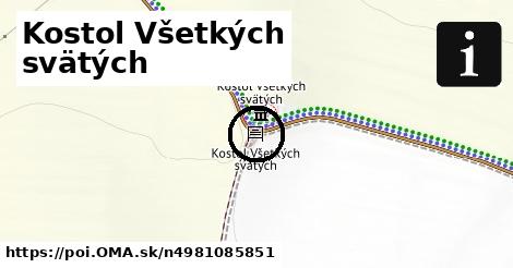 Kostol Všetkých svätých