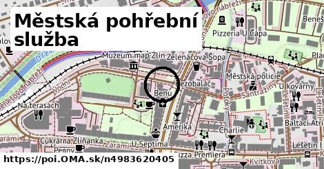 Městská pohřební služba