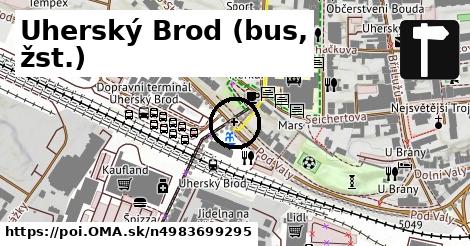 Uherský Brod (bus, žst.)